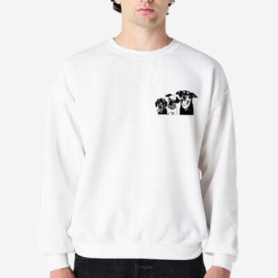 lucy sweater white Thumbnail