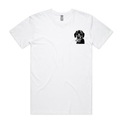 lucy tee white Thumbnail